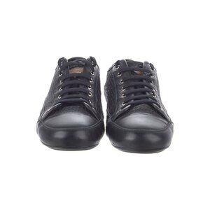 Louis Vuitton Beverly Hills Woven Sneakers Blue Size US 9.5 UK 8.5 EU 42.5